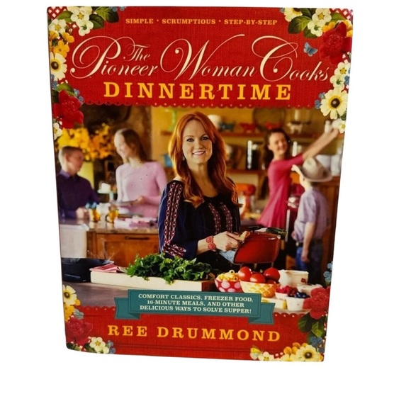 Pioneer Women Cooks Dinnertime Autographed Cookbook by Ree Drummond - Picture 1 of 8